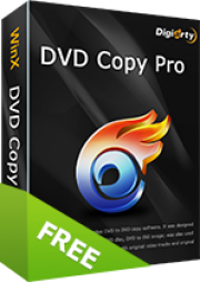 Gratis Vollversion: WinX DVD Copy Pro