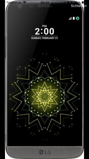 LG G5 in Titan / Grau ohne Branding / Simlock