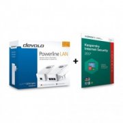 devolo dLAN 1200 triple+ Starter Kit + Kaspersky bei Comtech f&uuml;r 149,90&euro; anstatt 185,89&euro; 