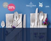 20% auf alle Bestecke bei Galeria Kaufhof