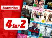 4 Filme kaufen und nur 2 zahlen: JETZT bei Media Markt