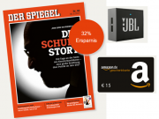 6 Ausgaben "Der Spiegel" f&uuml;r nur 19,90 Euro statt 29,40 Euro und tolles Extra erhalten