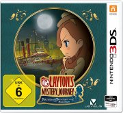 Layton`s Mystery Journey: Katrielle und die Verschw&ouml;rung der Million&auml;re N3DS
