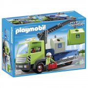 PLAYMOBIL - Altglas-LKW mit Containern - 6109