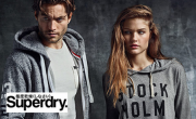 Stylische Mode f&uuml;r Damen und Herren von Superdry jetzt bis zu 60% g&uuml;nstiger