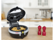 TEFAL FZ7108 ActiFry Friteuse 1400 Watt Schwarz/Grau