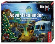 KOSMOS 630966 - Die drei ??? Adventskalender 2017