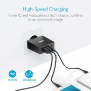 Anker 36W 5V / 7.2A 4 Port USB Ladeger&auml;t Wand Ladeadapter