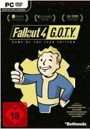 Fallout 4 - Game of the Year Edition f&uuml;r PC schlappe 23,99 &euro; bester Preis im Netz!