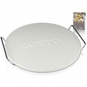 Den muss doch jeder Zuhause haben f&uuml;r das Geld oder? Pizzastein 33 cm aus Naturstein