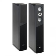 Pure Acoustics Dream 77F schwarz Paar Surround Lautsprecher