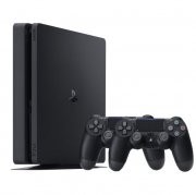 PlayStation 4 - Konsole (500GB, schwarz, slim) inkl. 2. DualShock Controller f&uuml;r 249&euro; statt 290&euro;