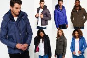 Superdry Herren und Damen Jacken (56 Modelle) f&uuml;r je 49,95&euro; statt 109,95