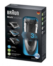 Braun Multigroomer MG5090 mit 3 Aufs&auml;tzen f&uuml;r nur 49,99 Euro