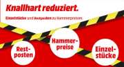 Einzelst&uuml;cke und Schn&auml;ppchen zu Hammerpreisen bei Media Markt! Hammer!
