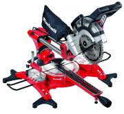 Einhell Zug Kapp Gehrungss&auml;ge TC-SM 2131 Dual (1800 W, S&auml;gekopf, Laser)