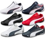 Puma BMW u. Ferrari Drift &ndash; Herren Leder Sneaker f&uuml;r 49,99&euro; statt 58&euro;