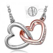 PAULINE&MORGEN "Mein Schicksal" Kette mit SWAROVSKI Steinen und Geschenkbox 