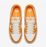 Nike SB Dunk Low Pro Sneaker in Orange dank Gutschein nur noch 49,85 Euro 