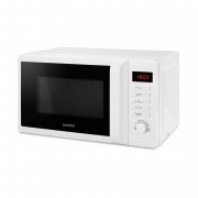 comfee CMS 20 DW Mikrowelle, 800 Watt, 20 L Garraum, 8 Koch & Auftauprogramme
