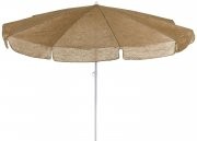 beo 121682 Sonnenschirm, Durchmesser 200 cm, beige