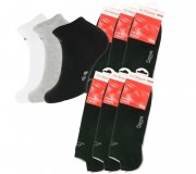 18er Pack Kappa Tom Socken Sneaker Socken Tennis-Socken