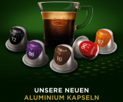 Jetzt gratis Probierset von Jacobs bestellen entwickelt f&uuml;r die Verwendung in Nespresso&reg; Maschinen!