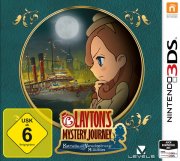 Layton's Mystery Journey; Katrielle und die Verschw&ouml;rung der Million&auml;re 3DS @m&uuml;ller
