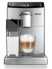 Philips EP4050/10 Kaffeevollautomat (CoffeeSwitch, Milchkaraffe, AquaClean) silber