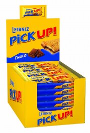 Leibniz PiCK UP! Butterkekse Choco Single, 24er Pack (24 x 28 g)