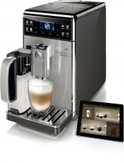Saeco HD8977/01 GranBaristo Avanti Kaffeevollautomat, AquaClean, App, integrierte Milchkaraffe