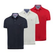 Tommy Hilfiger Poloshirt kurzarm bei eBay f&uuml;r 34,90&euro; anstatt 69,90&euro;