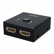 AUKEY HDMI Switch bidirektionaler 2 input to 1 output oder HDMI Umschalter 1 input to 2 Output 