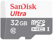 SANDISK Ultra micro-SDHC Speicherkarte 32 GB