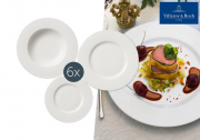 NUR HEUTE: 18-teiliges Porzellangeschirr von Villeroy & Boch f&uuml;r 69,95 Euro 