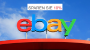 Spart bei Ebay 10% Rabatt ab einem Bestellwert von 30,00 Euro 