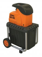 ATIKA Gartenh&auml;cksler AMF 2500 mit Fangkorb ***2.WAHL***