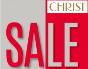Bei Christ ist gro&szlig;er SALE bis &uuml;ber 50% Rabatt und 10,00 Euro Neukundenrabatt 