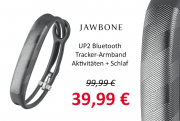 Jawbone UP2 Aktivit&auml;tstracker bei Woolworth f&uuml;r 39,99&euro; anstatt 99,99&euro;