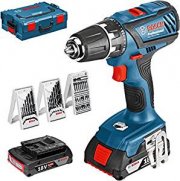 Bosch Professional Akku-Bohrschrauber-Set GSR 18-2-LI bei@amazon