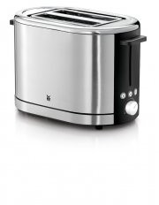 WMF LONO Toaster, 7 Br&auml;unungsstufen, Br&ouml;tchenaufsatz, Kr&uuml;melschublade, 900 W
