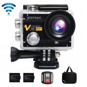 JEEMAK Action Cam WIFI sports Cam 4K Camera mit 2.4G Fernbedienung 16MP