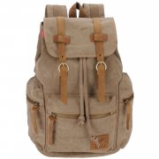 Canvas Vintage Rucks&auml;cke BESTOPE Damen Herren Schulrucksack