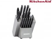 Kitchenaid Messerblock mit eingebautem Messersch&auml;rfer nur 79,95 Euro