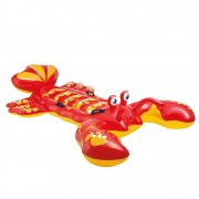 INTEX Reittier Hummer 213x137cm Schwimmtier Wassertier Aufblastier