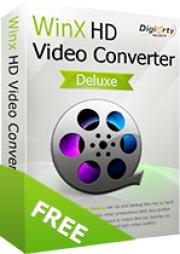 Gratis Giveaway: WinX HD Video Converter Deluxe + WinX MediaTrans Giveaway