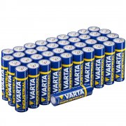 Varta Batterien Mignon AA LR6 Made in Germany Vorratspack 40 St&uuml;ck