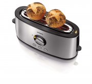 Philips HD2698/00 Toaster (7 Br&auml;unungsstufen, Auftauen, R&ouml;sten, Aufw&auml;rmen)
