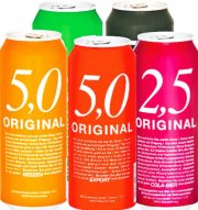 5.0 Original Bier diverse Sorten