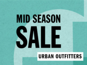 Mid Season Sale bei Urban Outfitters, bis zu 75% Rabatt und mit Gutscheincode keine Versandkosten